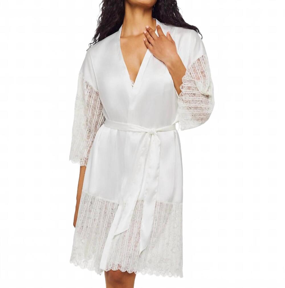 NEW COSABELLA misteriosa robe in moon ivory